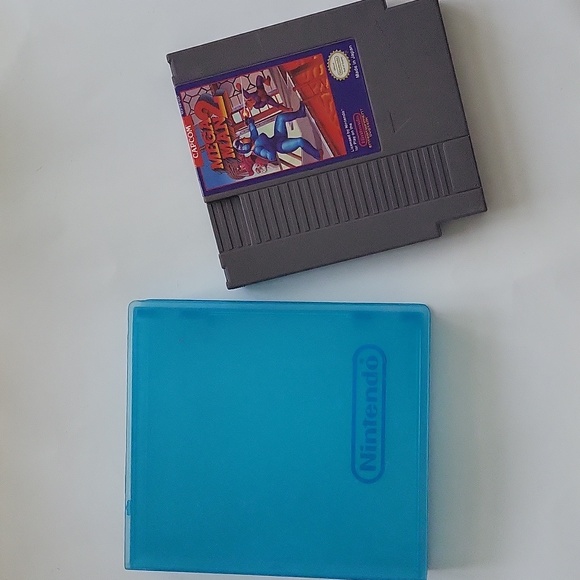 Mega Man 2 Nintendo Entertainment System Video Game 1985 - Picture 7 of 12